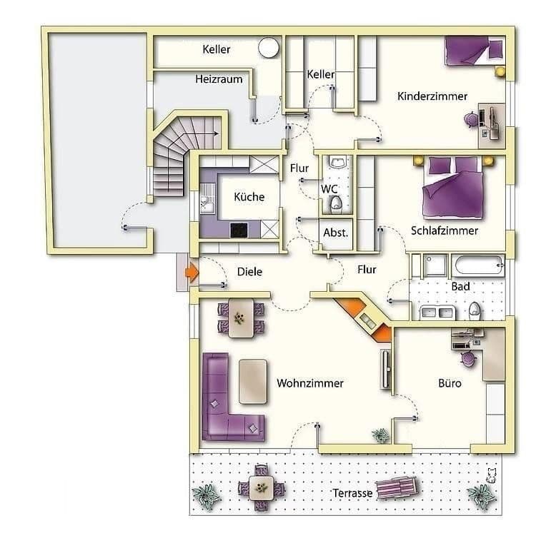Predaj bytu 4-izbový 114 m², Büsingen am Hochrhein, Bádensko-Wurttembersko Predaj bytu 4-izbový 114 m², Büsingen am Hochrhein, Bádensko-Wurttembersko