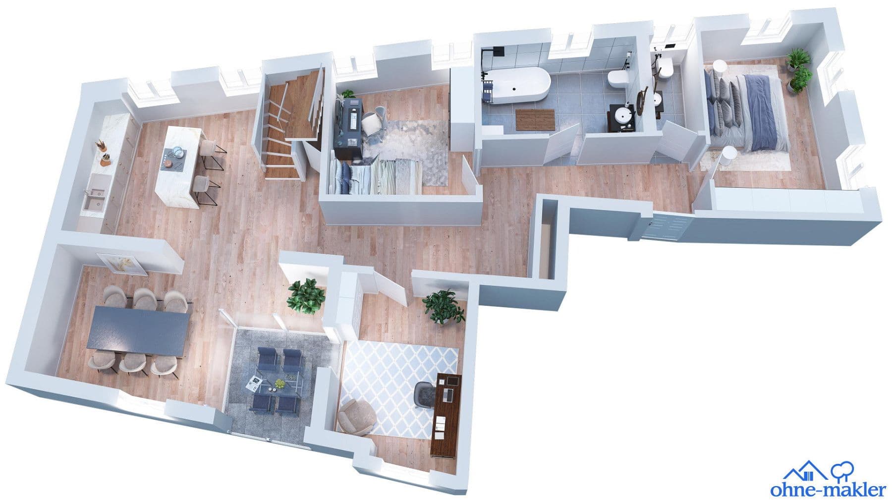 Prenájom bytu 5-izbový 142 m², Klammergasse 6, Bad Tölz, Bavorsko Prenájom bytu 5-izbový 142 m², Klammergasse 6, Bad Tölz, Bavorsko