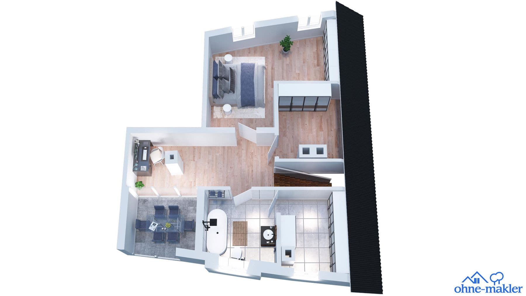 Prenájom bytu 5-izbový 142 m², Klammergasse 6, Bad Tölz, Bavorsko Prenájom bytu 5-izbový 142 m², Klammergasse 6, Bad Tölz, Bavorsko