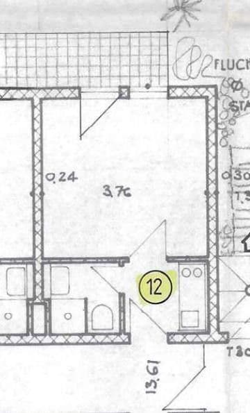 Prenájom bytu 1-izbový 24 m², Alzeyer Str 65 A, Worms, Porýnie-Falcko Prenájom bytu 1-izbový 24 m², Alzeyer Str 65 A, Worms, Porýnie-Falcko