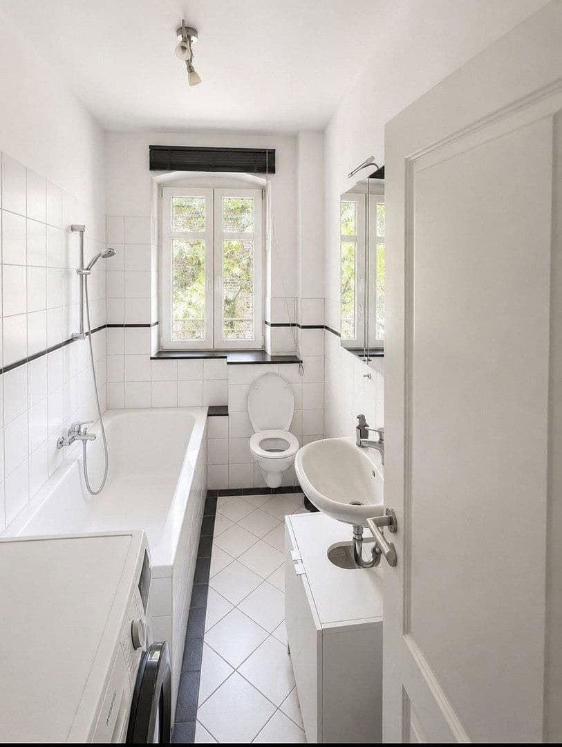 Prenájom bytu 2-izbový 48 m², Reichstr. 0, Nürnberg, Bavorsko Prenájom bytu 2-izbový 48 m², Reichstr. 0, Nürnberg, Bavorsko