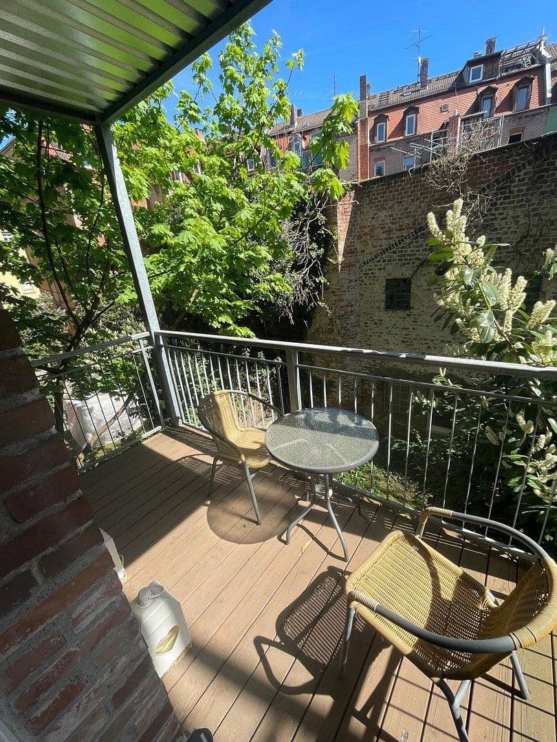 Prenájom bytu 2-izbový 48 m², Reichstr. 0, Nürnberg, Bavorsko Prenájom bytu 2-izbový 48 m², Reichstr. 0, Nürnberg, Bavorsko