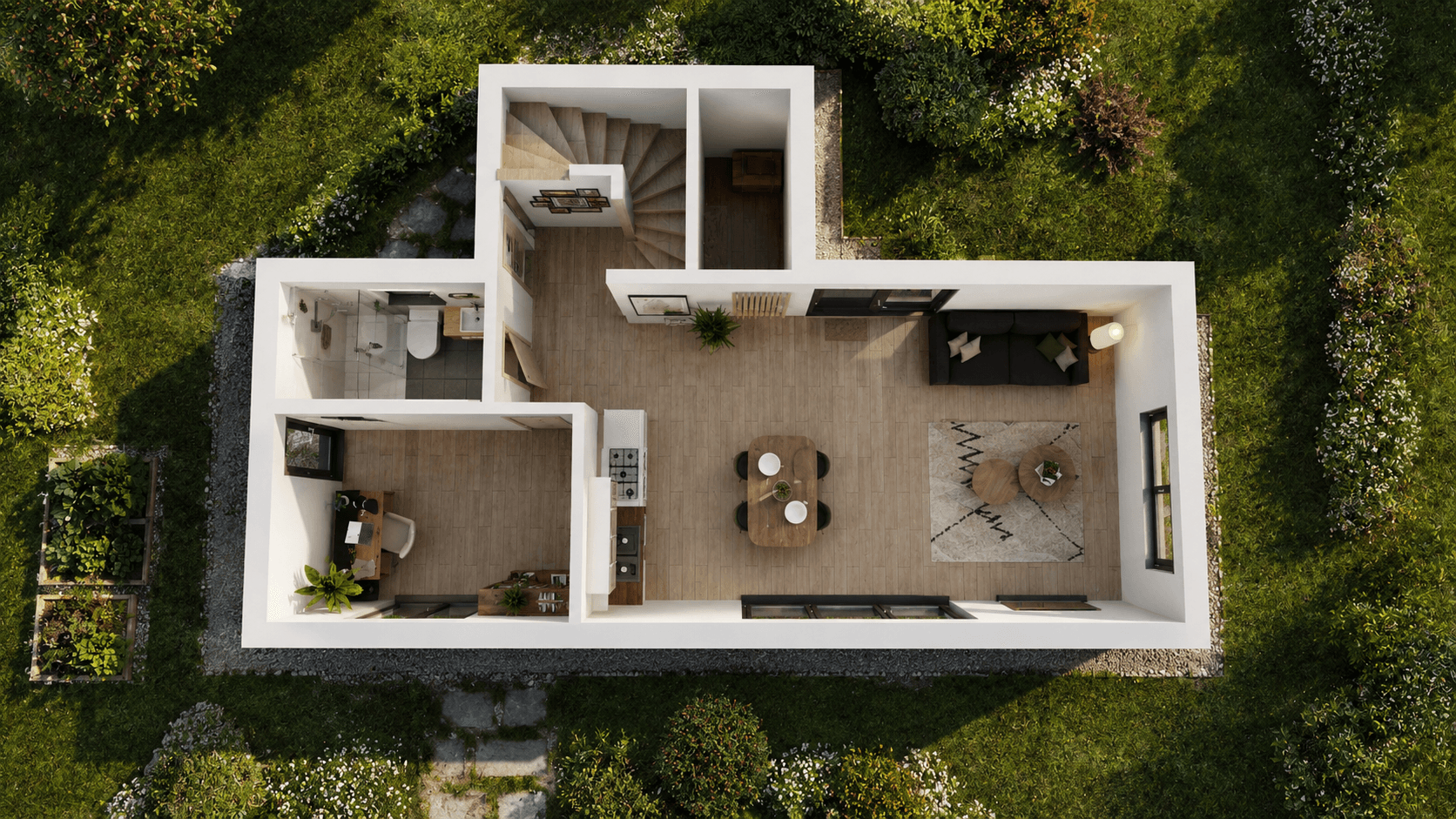 Predaj domu 100 m², pozemok 316 m², Gangelt, Severné Porýnie - Westfálsko Predaj domu 100 m², pozemok 316 m², Gangelt, Severné Porýnie - Westfálsko