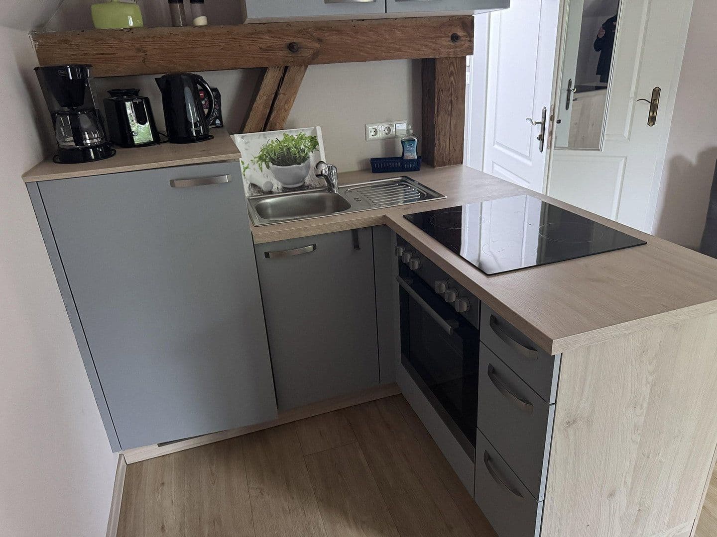 Prenájom bytu 2-izbový 52 m², Oderberg, Brandenbursko Prenájom bytu 2-izbový 52 m², Oderberg, Brandenbursko