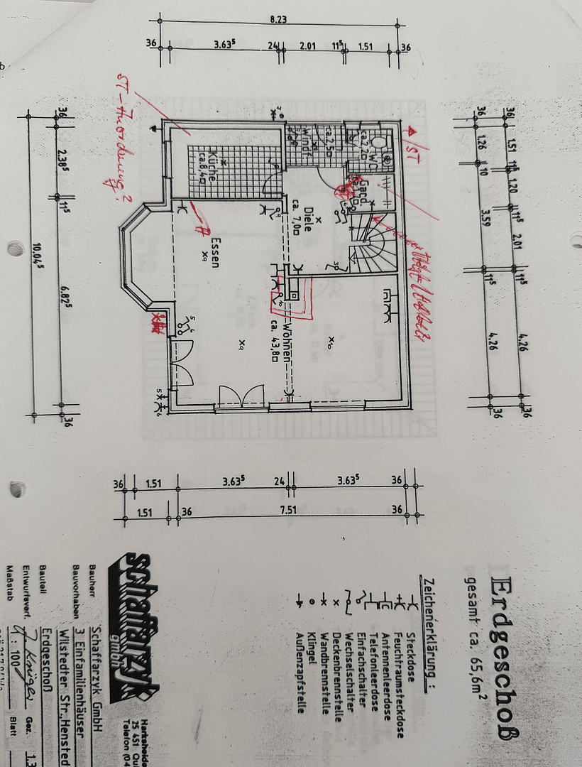Predaj domu 122 m², pozemok 593 m², Henstedt-Ulzburg, Šlezvicko-Holštajnsko Predaj domu 122 m², pozemok 593 m², Henstedt-Ulzburg, Šlezvicko-Holštajnsko