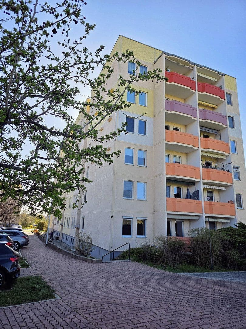Predaj bytu 2-izbový 49 m², Oeffingener Straße 3, Meißen, Sasko Predaj bytu 2-izbový 49 m², Oeffingener Straße 3, Meißen, Sasko