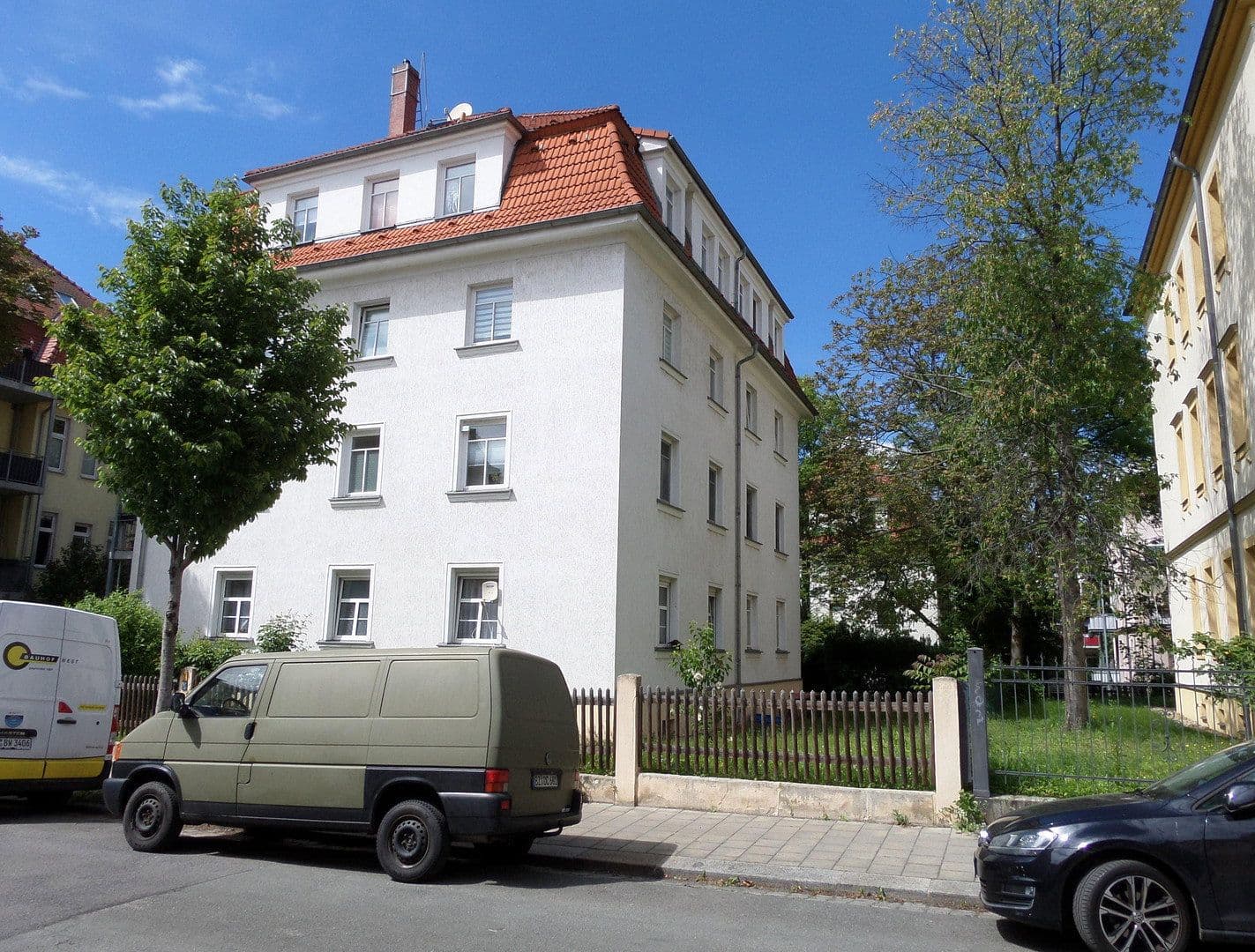 Predaj bytu 3-izbový 71 m², Unkersdorfer Straße 18, Dresden, Sasko Predaj bytu 3-izbový 71 m², Unkersdorfer Straße 18, Dresden, Sasko