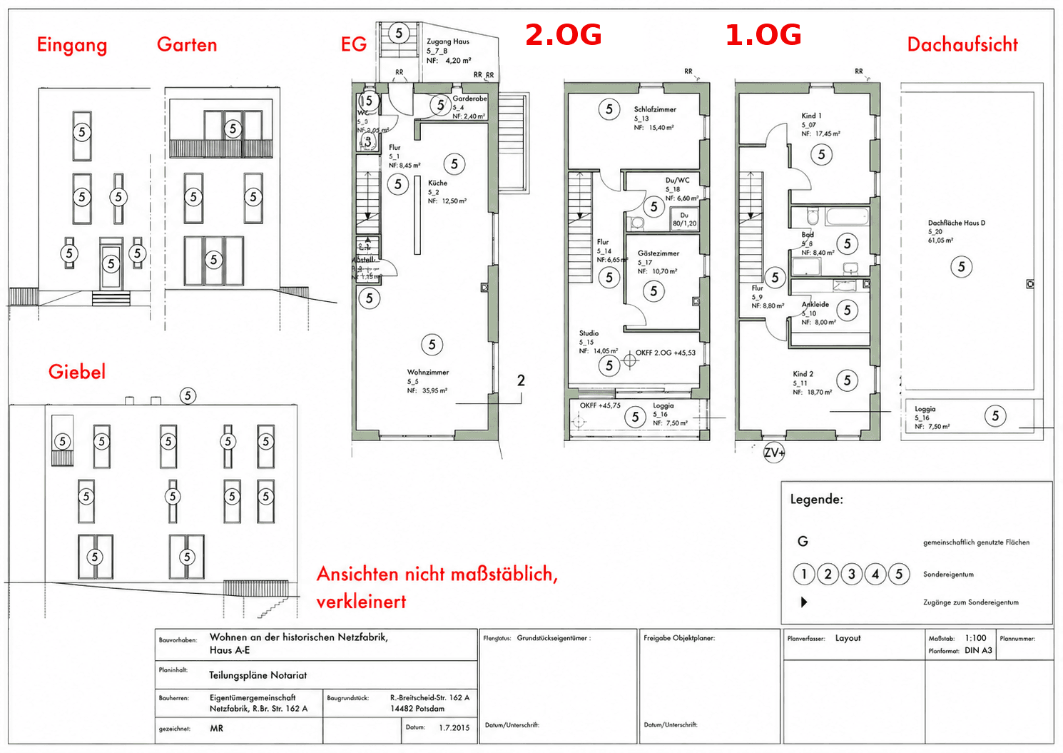 Predaj domu 186 m², pozemok 500 m², Potsdam, Brandenbursko Predaj domu 186 m², pozemok 500 m², Potsdam, Brandenbursko