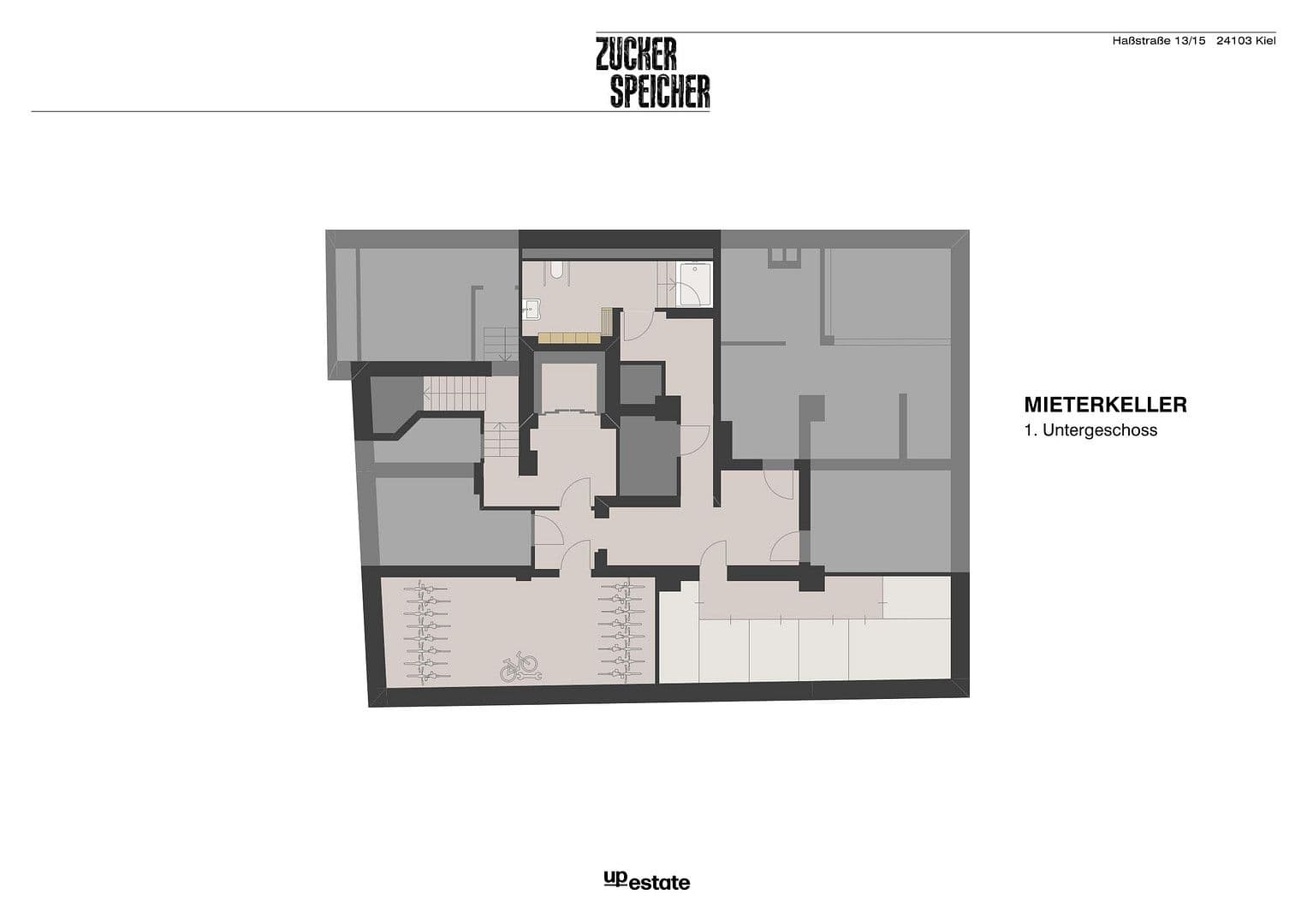 Prenájom kancelárie 250 m², Haßstraße 13/15, Kiel, Šlezvicko-Holštajnsko Prenájom kancelárie 250 m², Haßstraße 13/15, Kiel, Šlezvicko-Holštajnsko