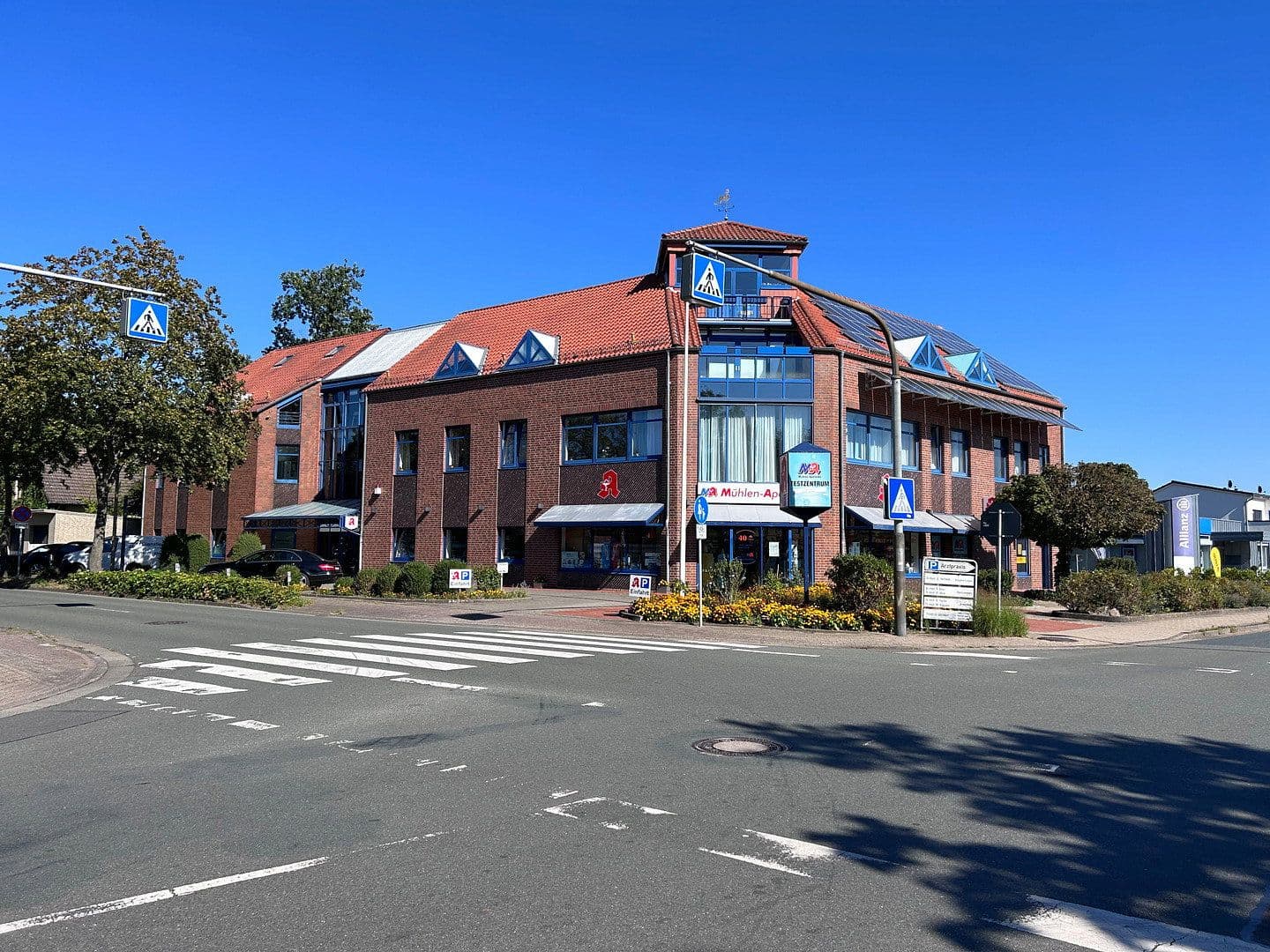 Prenájom kancelárie 950 m², Führser Mühlweg 70, 31582, Nienburg/Weser, Dolné Sasko Prenájom kancelárie 950 m², Führser Mühlweg 70, 31582, Nienburg/Weser, Dolné Sasko