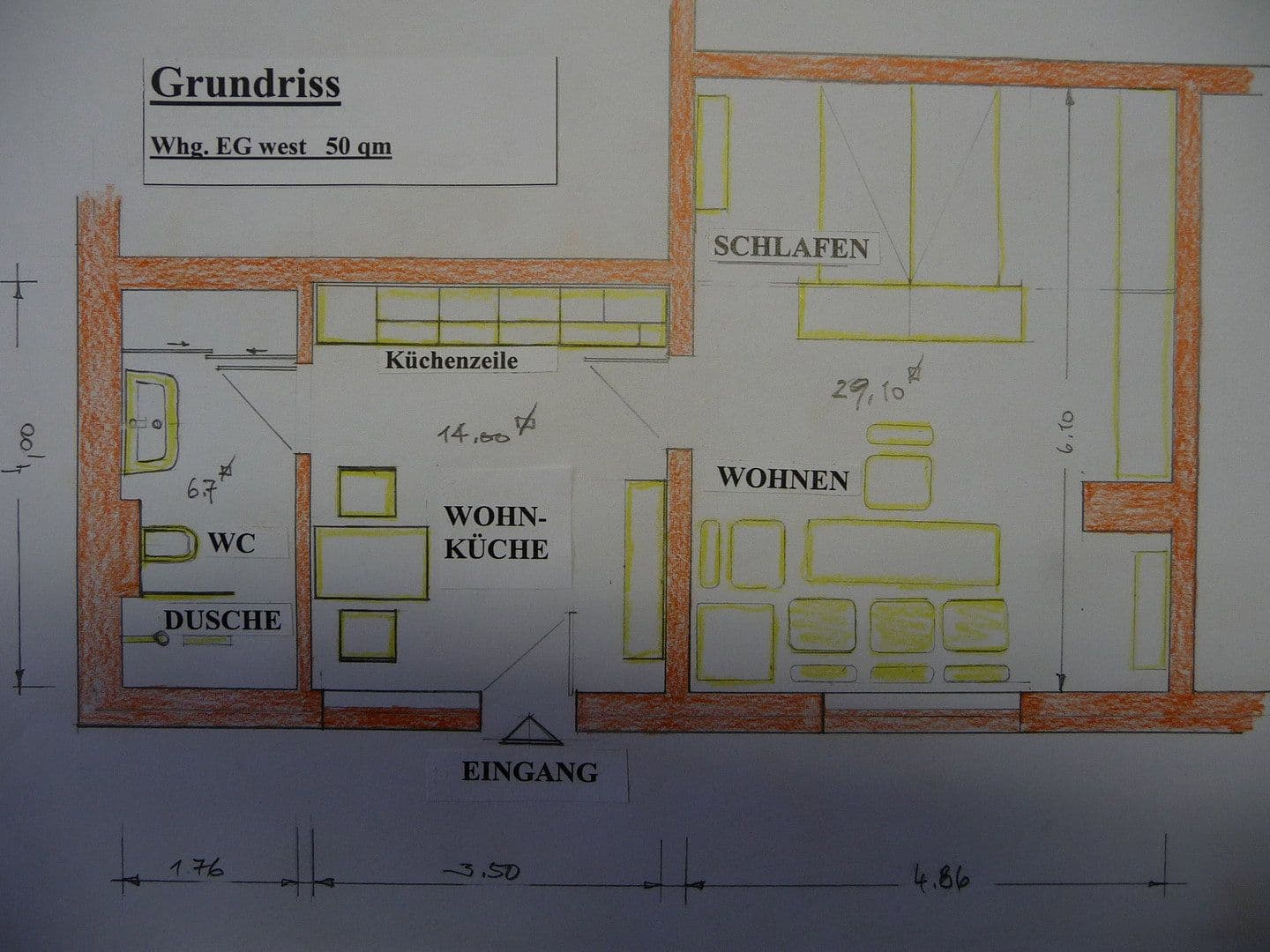 Prenájom bytu 2-izbový 50 m², Rudolf-Diesel-Str. 12, Hösbach, Bavorsko Prenájom bytu 2-izbový 50 m², Rudolf-Diesel-Str. 12, Hösbach, Bavorsko