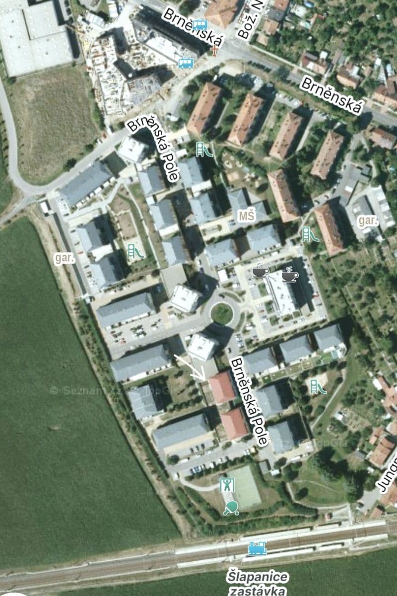Predaj bytu 3-izbový 62 m², Brněnská Pole, Šlapanice, Jihomoravský kraj Predaj bytu 3-izbový 62 m², Brněnská Pole, Šlapanice, Jihomoravský kraj