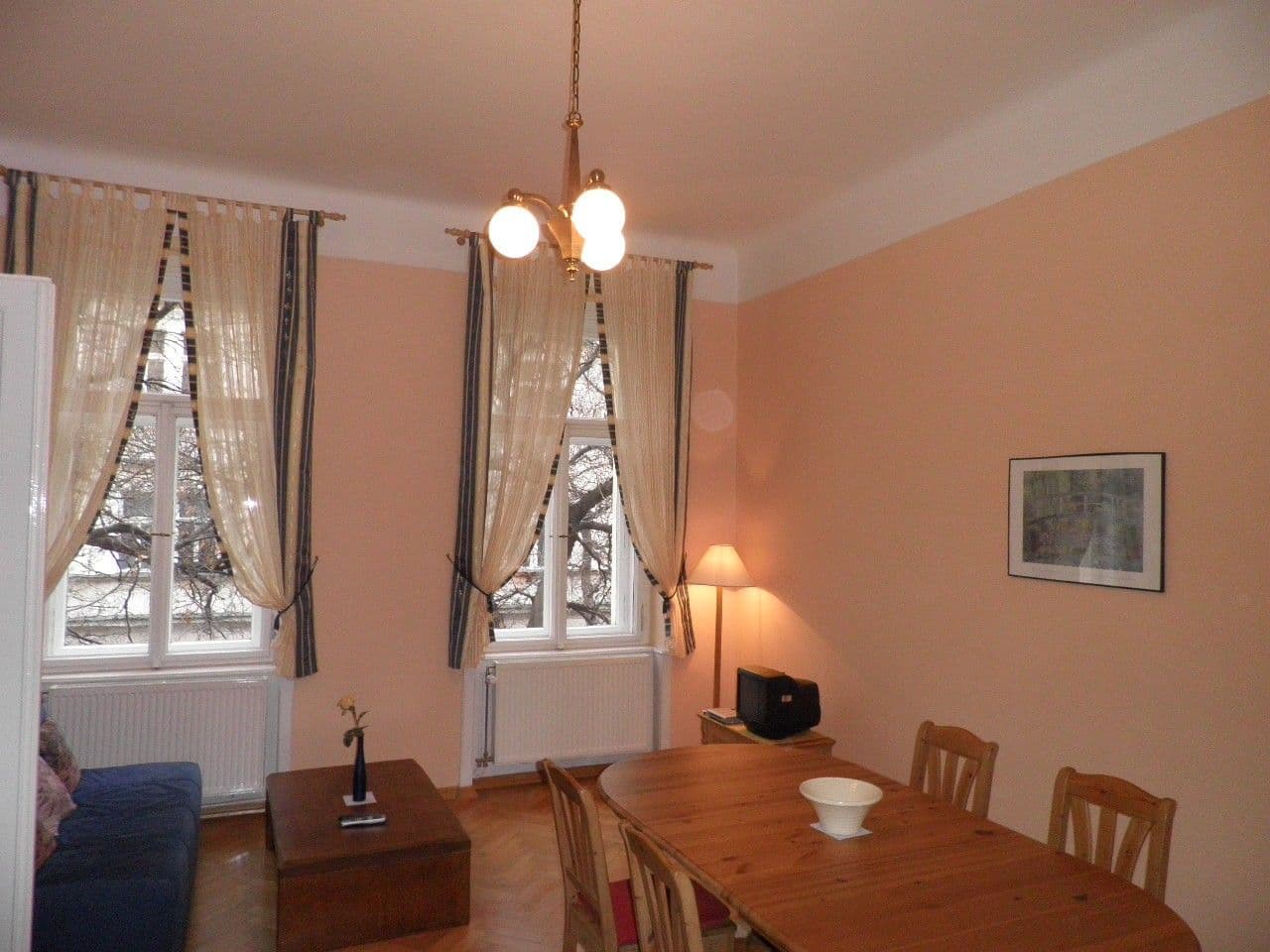 Prenájom bytu 2-izbový 54 m², Chodská, Praha, Praha Prenájom bytu 2-izbový 54 m², Chodská, Praha, Praha