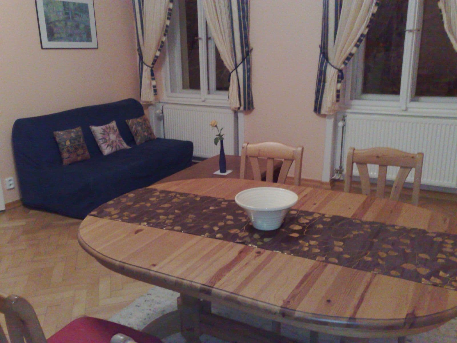 Prenájom bytu 2-izbový 54 m², Chodská, Praha, Praha Prenájom bytu 2-izbový 54 m², Chodská, Praha, Praha