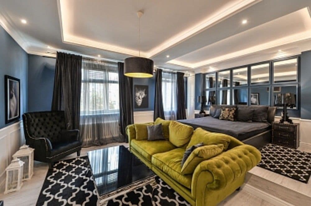 Prenájom bytu 1-izbový 45 m², Ondříčkova, Praha, Praha Prenájom bytu 1-izbový 45 m², Ondříčkova, Praha, Praha