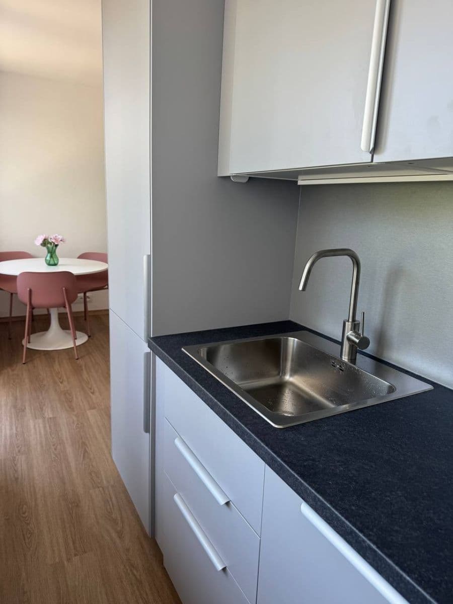 Prenájom bytu 1-izbový 33 m², Pod Třebešínem, Praha, Praha Prenájom bytu 1-izbový 33 m², Pod Třebešínem, Praha, Praha