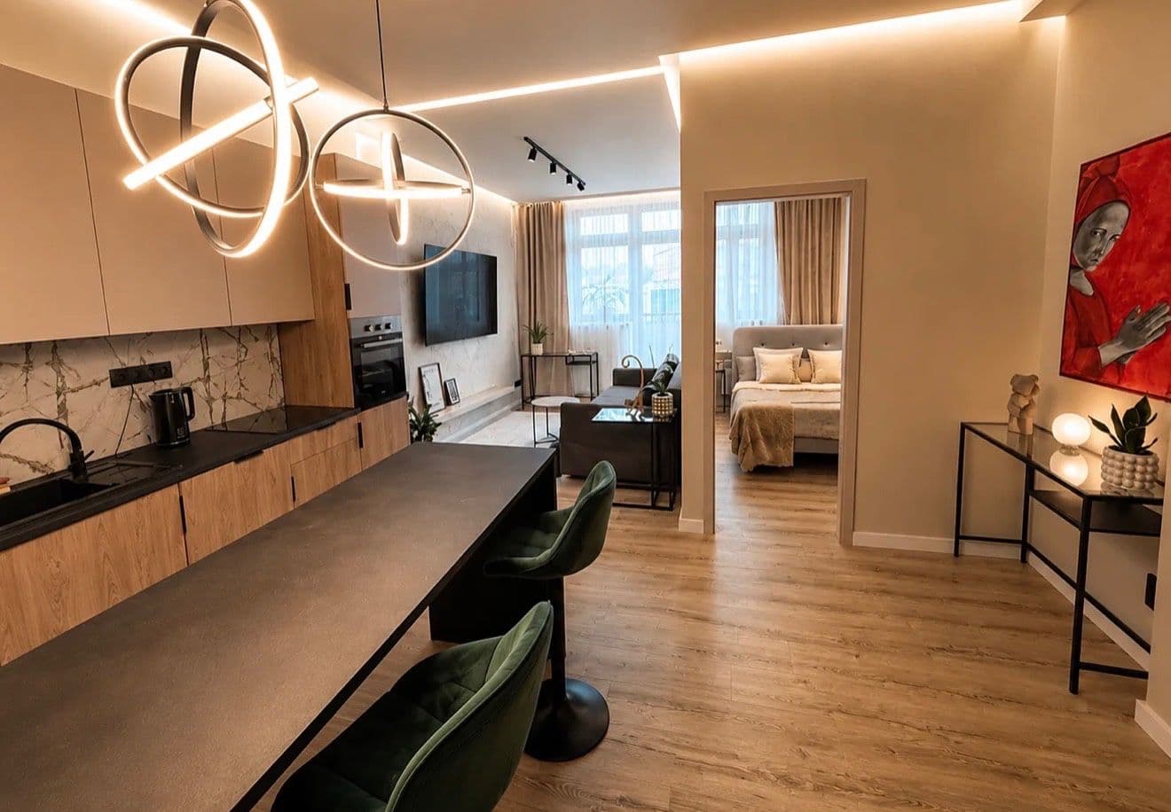 Predaj bytu 2-izbový 53 m², Českomoravská, Praha, Praha Predaj bytu 2-izbový 53 m², Českomoravská, Praha, Praha