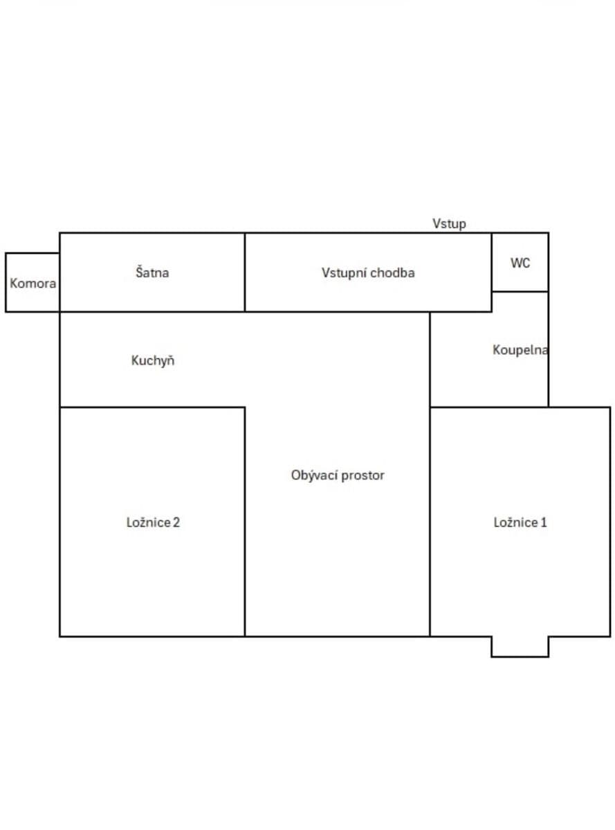 Prenájom bytu 3-izbový 61 m², Žerotínova, Praha, Praha Prenájom bytu 3-izbový 61 m², Žerotínova, Praha, Praha