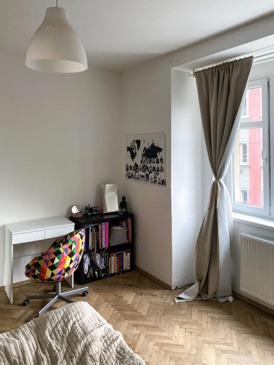Prenájom bytu 2-izbový 60 m², Poupětova, Praha, Praha Prenájom bytu 2-izbový 60 m², Poupětova, Praha, Praha
