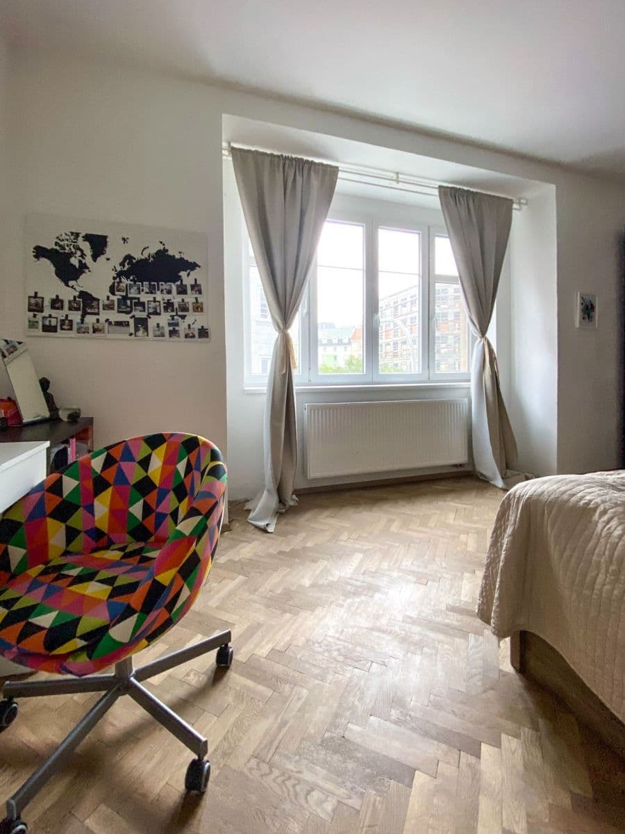 Prenájom bytu 2-izbový 60 m², Poupětova, Praha, Praha Prenájom bytu 2-izbový 60 m², Poupětova, Praha, Praha