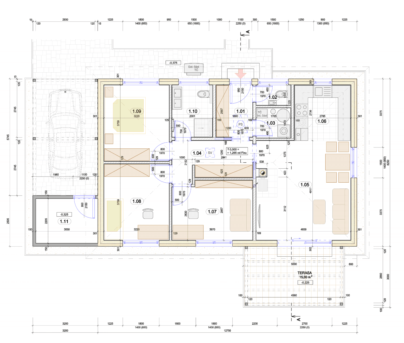 Predaj domu 94 m², pozemok 600 m², Hrubínova, Vlašim, Středočeský kraj Predaj domu 94 m², pozemok 600 m², Hrubínova, Vlašim, Středočeský kraj