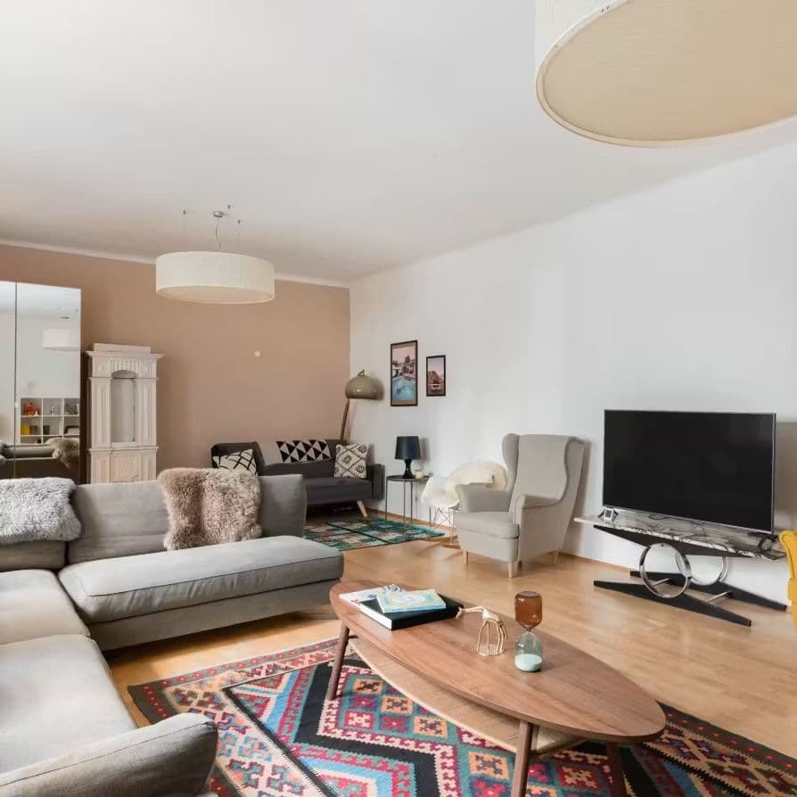 Prenájom bytu 2-izbový 50 m², Budějovická, Praha, Praha Prenájom bytu 2-izbový 50 m², Budějovická, Praha, Praha