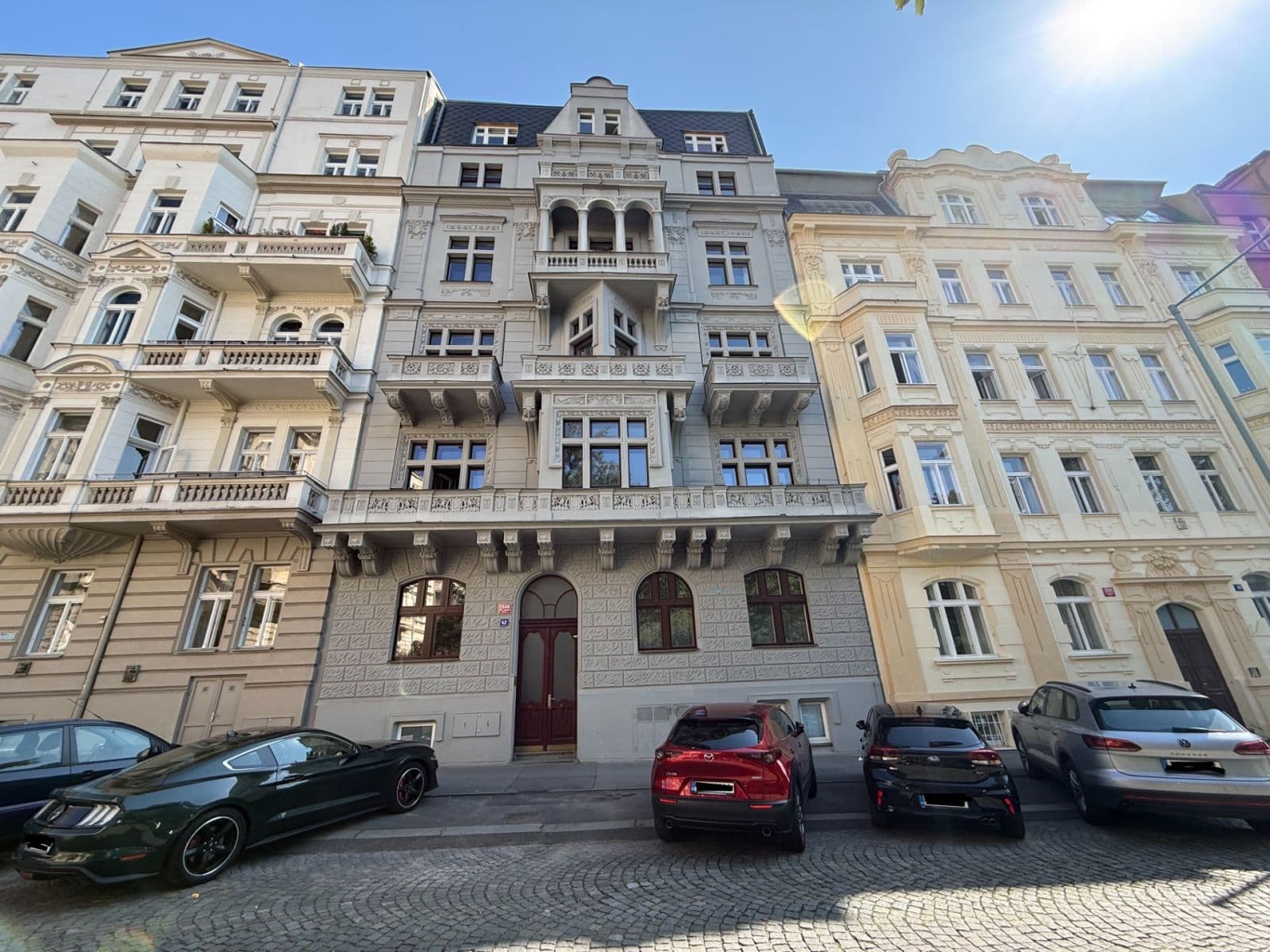 Predaj bytu 2-izbový 47 m², Polská, Praha, Praha Predaj bytu 2-izbový 47 m², Polská, Praha, Praha