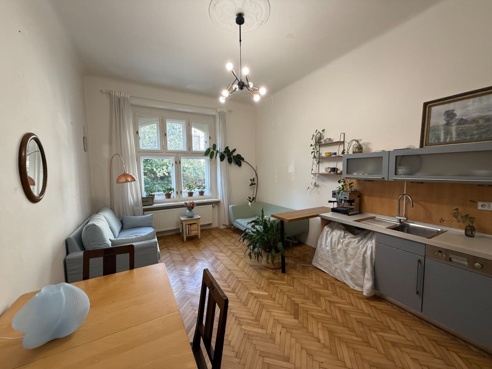 Predaj bytu 2-izbový 47 m², Polská, Praha, Praha Predaj bytu 2-izbový 47 m², Polská, Praha, Praha