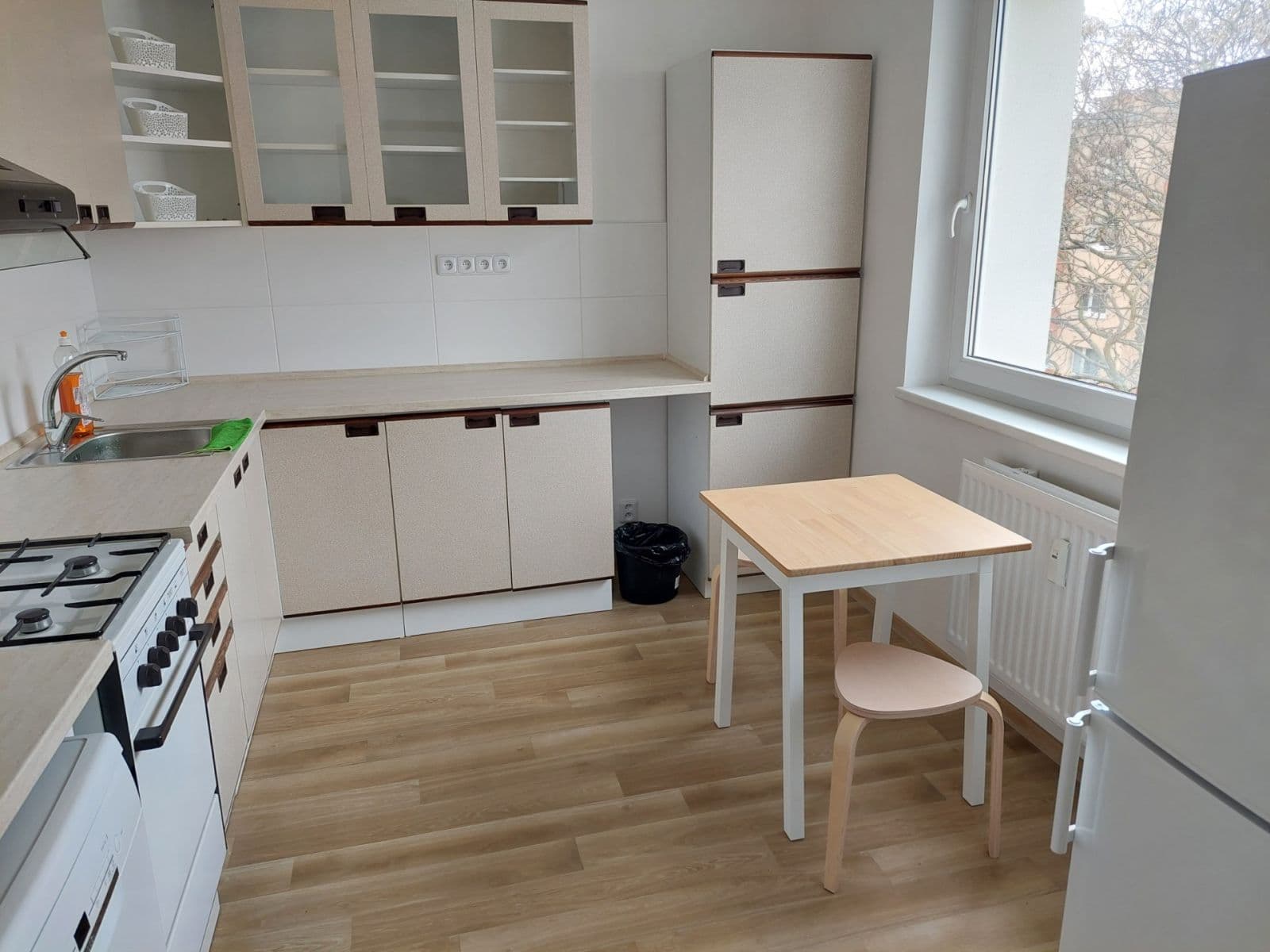 Prenájom bytu 3-izbový 77 m², Kryštofova, Praha, Praha Prenájom bytu 3-izbový 77 m², Kryštofova, Praha, Praha