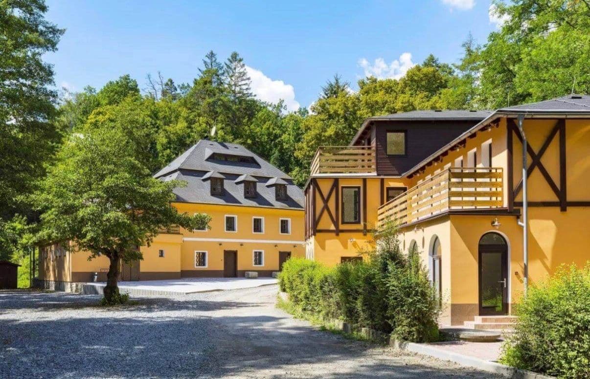 Prenájom bytu 1-izbový 40 m², Spálený Mlýn, Klínec, Středočeský kraj Prenájom bytu 1-izbový 40 m², Spálený Mlýn, Klínec, Středočeský kraj