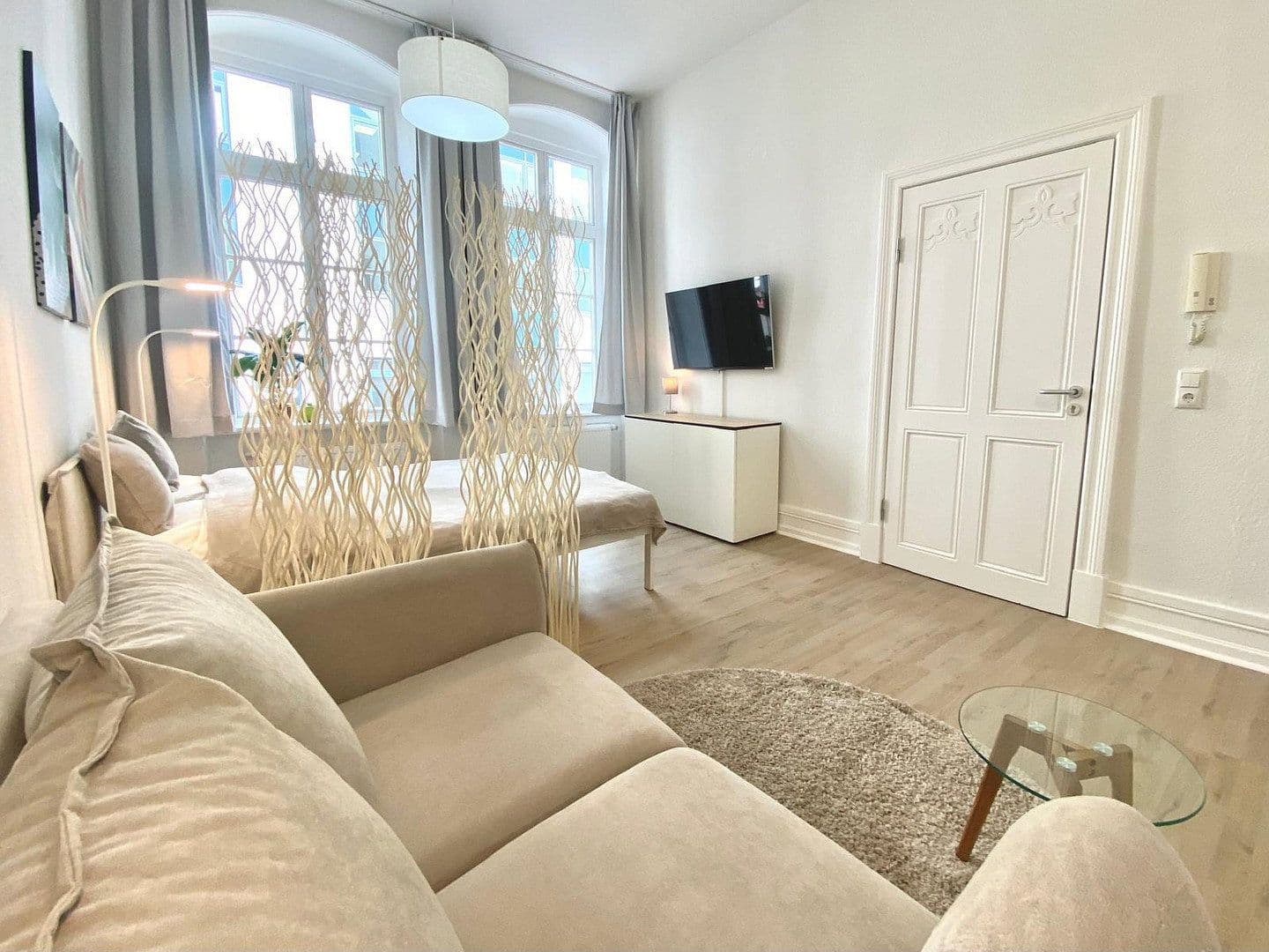 Prenájom bytu 1-izbový 35 m², Altwismarstraße 14, Wismar, Meklenbursko-Predpomoransko Prenájom bytu 1-izbový 35 m², Altwismarstraße 14, Wismar, Meklenbursko-Predpomoransko