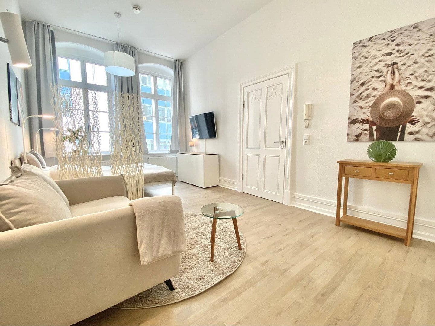Prenájom bytu 1-izbový 35 m², Altwismarstraße 14, Wismar, Meklenbursko-Predpomoransko Prenájom bytu 1-izbový 35 m², Altwismarstraße 14, Wismar, Meklenbursko-Predpomoransko