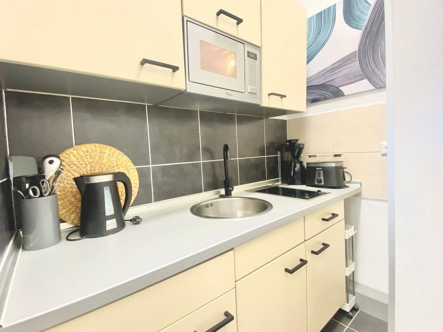 Prenájom bytu 1-izbový 35 m², Altwismarstraße 14, Wismar, Meklenbursko-Predpomoransko Prenájom bytu 1-izbový 35 m², Altwismarstraße 14, Wismar, Meklenbursko-Predpomoransko