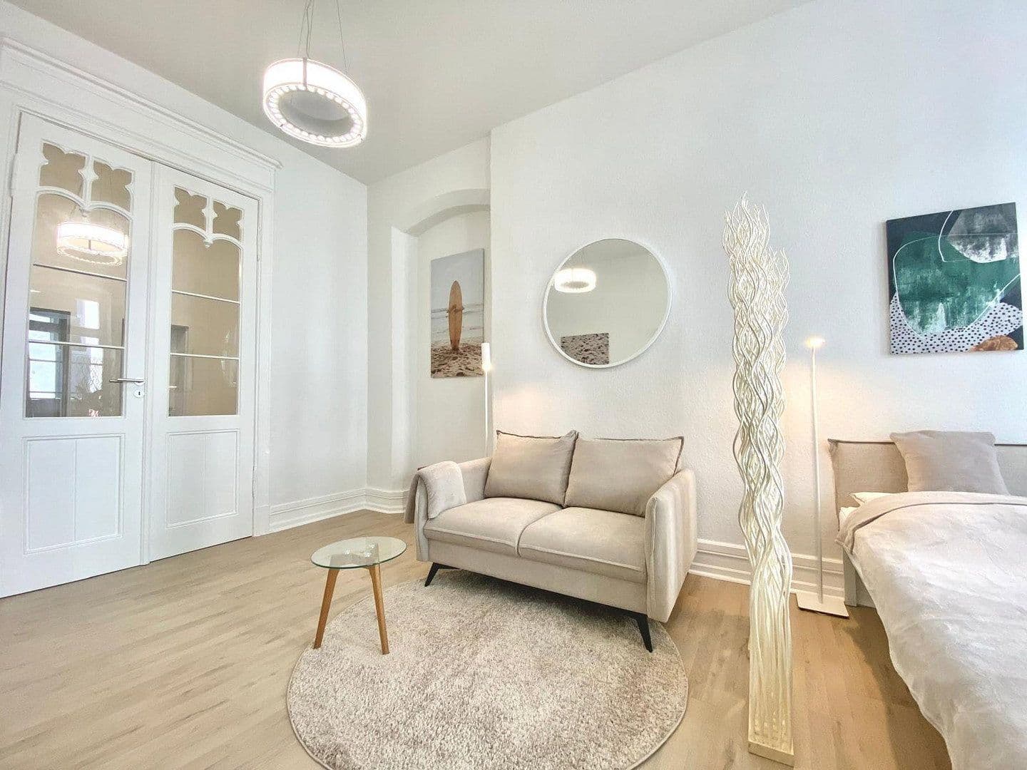Prenájom bytu 1-izbový 35 m², Altwismarstraße 14, Wismar, Meklenbursko-Predpomoransko Prenájom bytu 1-izbový 35 m², Altwismarstraße 14, Wismar, Meklenbursko-Predpomoransko