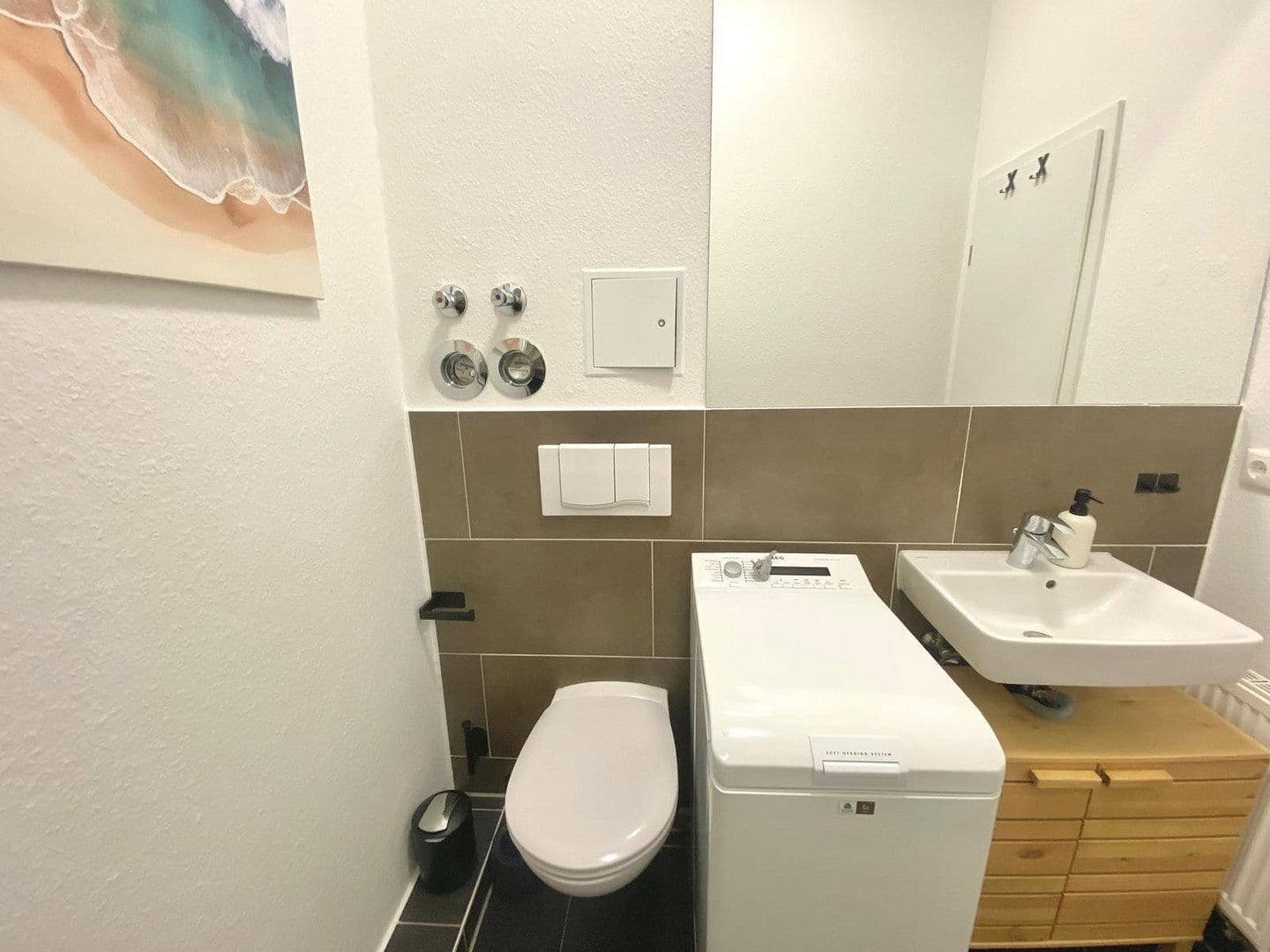 Prenájom bytu 1-izbový 35 m², Altwismarstraße 14, Wismar, Meklenbursko-Predpomoransko Prenájom bytu 1-izbový 35 m², Altwismarstraße 14, Wismar, Meklenbursko-Predpomoransko