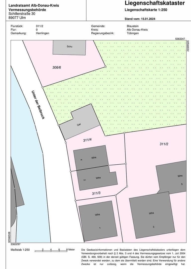 Predaj domu 90 m², pozemok 123 m², Blaustein, Bádensko-Wurttembersko Predaj domu 90 m², pozemok 123 m², Blaustein, Bádensko-Wurttembersko