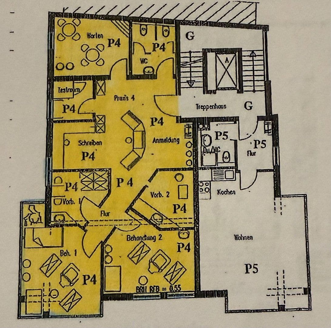 Predaj kancelárie 114 m², Hauptstraße 24, St. Georgen im Schwarzwald, Bádensko-Wurttembersko Predaj kancelárie 114 m², Hauptstraße 24, St. Georgen im Schwarzwald, Bádensko-Wurttembersko