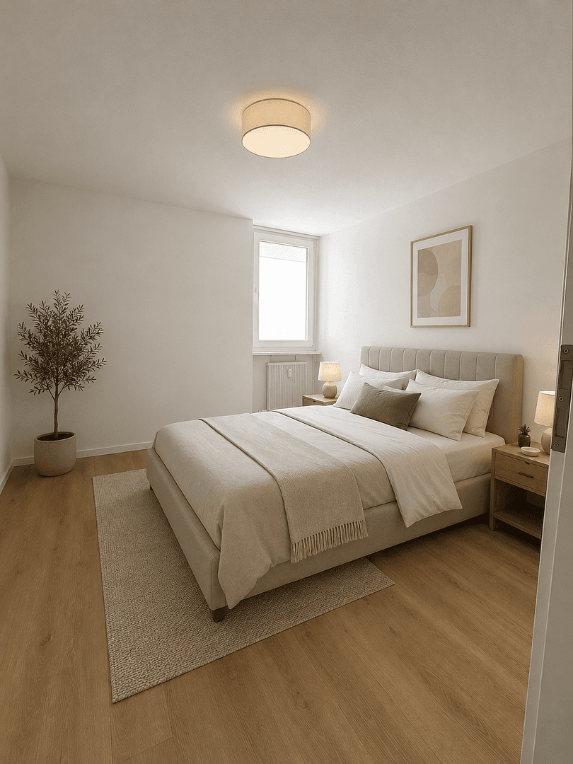 Predaj bytu 2-izbový 61 m², Am Europakanal 36, Erlangen, Bavorsko Predaj bytu 2-izbový 61 m², Am Europakanal 36, Erlangen, Bavorsko