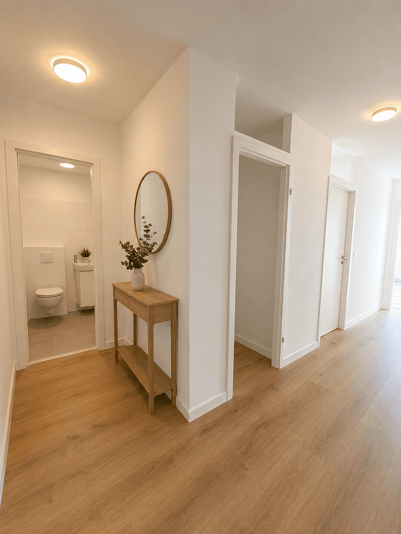Predaj bytu 2-izbový 61 m², Am Europakanal 36, Erlangen, Bavorsko Predaj bytu 2-izbový 61 m², Am Europakanal 36, Erlangen, Bavorsko