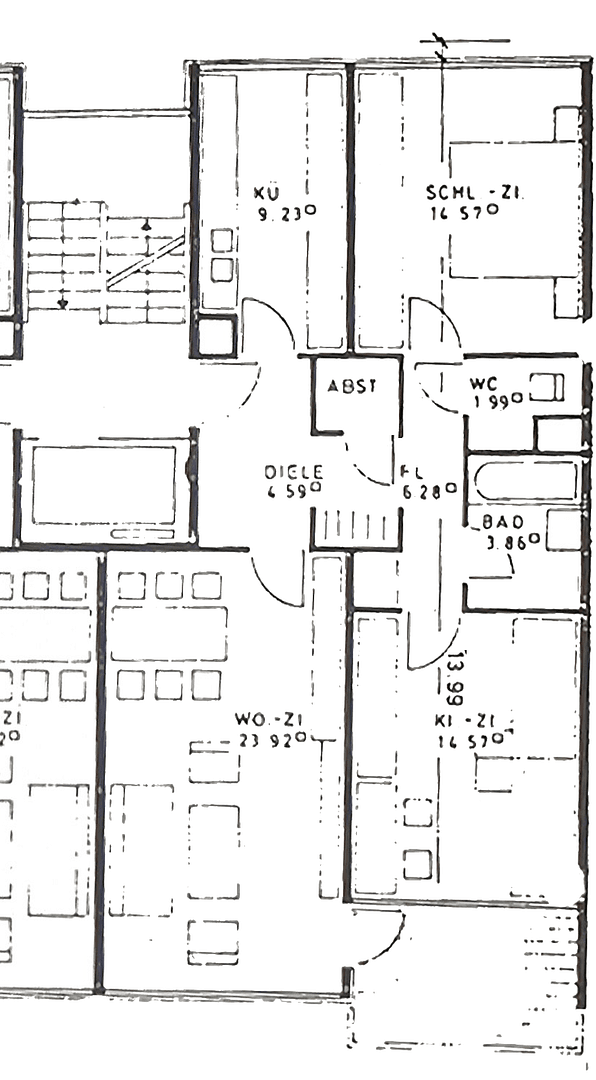 Prenájom bytu 3-izbový 85 m², Schwäbisch Gmünd, Bádensko-Wurttembersko Prenájom bytu 3-izbový 85 m², Schwäbisch Gmünd, Bádensko-Wurttembersko