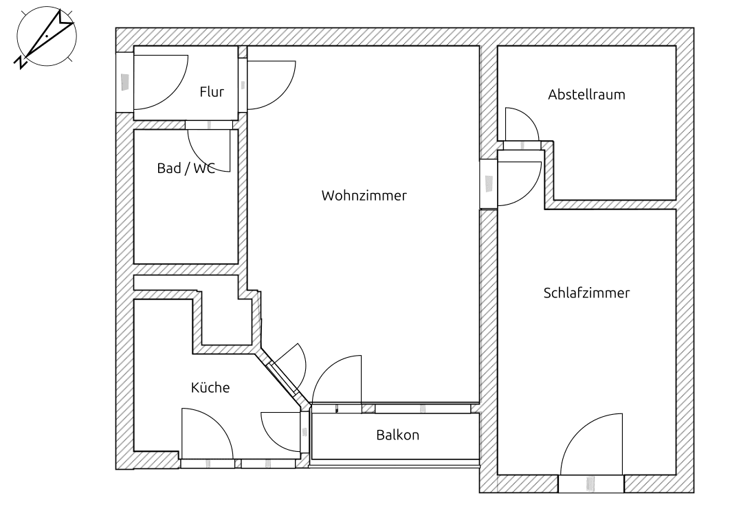 Prenájom bytu 2-izbový 52 m², Maria-Luiko-Str., München, Bavorsko Prenájom bytu 2-izbový 52 m², Maria-Luiko-Str., München, Bavorsko