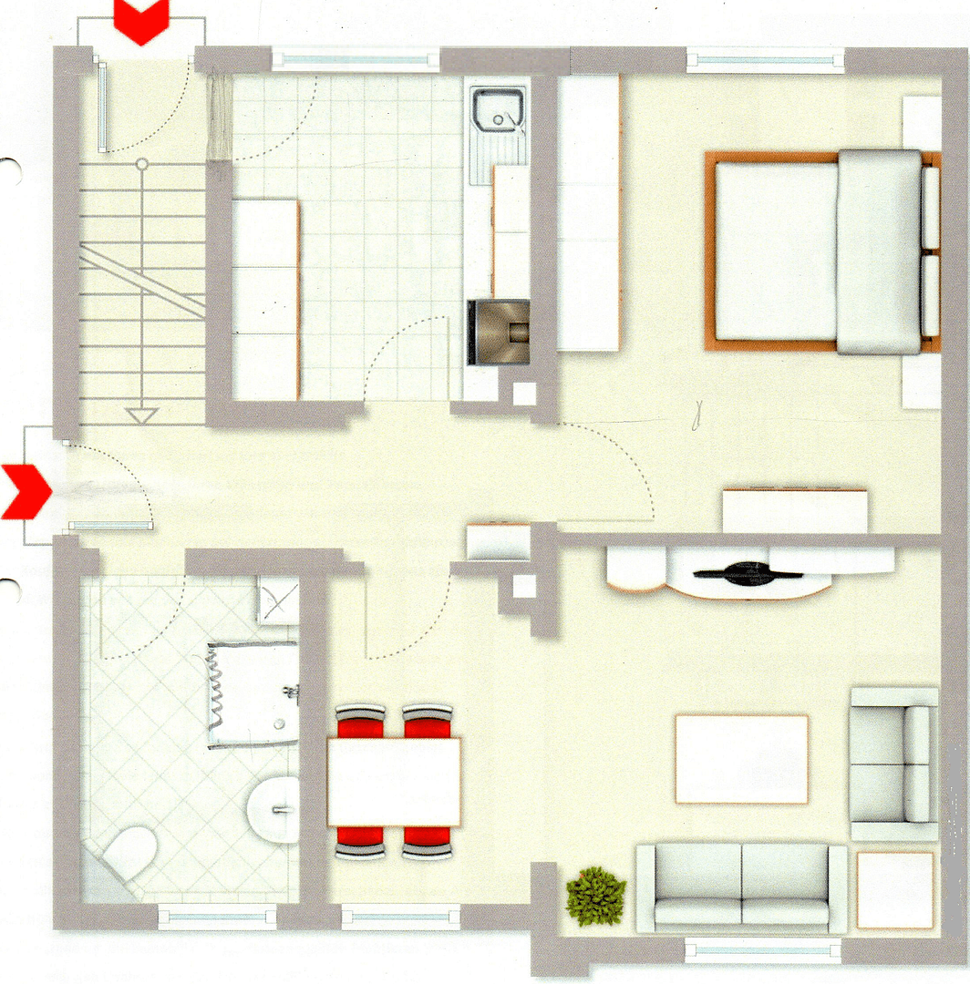 Predaj domu 119 m², pozemok 873 m², Schleswig, Šlezvicko-Holštajnsko Predaj domu 119 m², pozemok 873 m², Schleswig, Šlezvicko-Holštajnsko