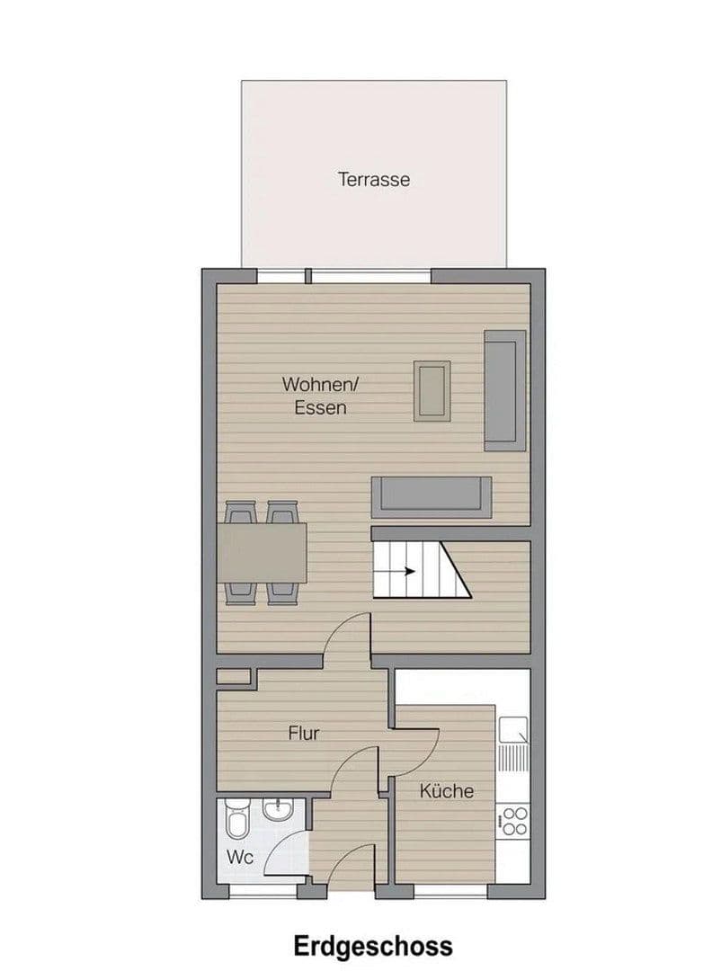 Predaj domu 150 m², pozemok 230 m², Bremen, Brémy Predaj domu 150 m², pozemok 230 m², Bremen, Brémy