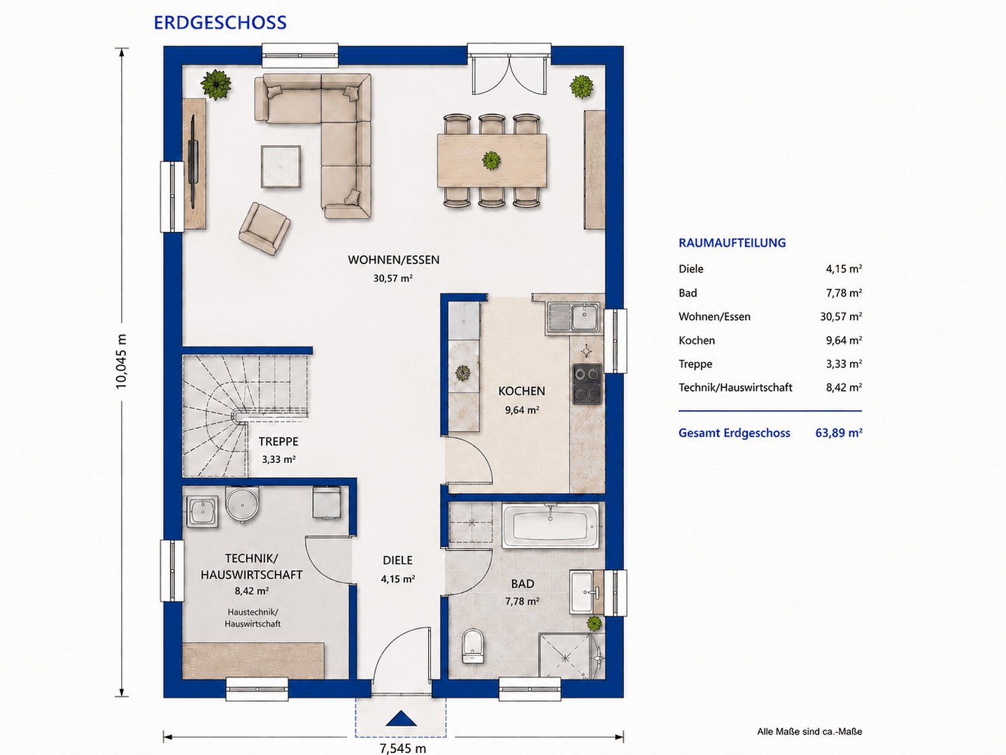 Predaj domu 118 m², pozemok 340 m², Bruck i.d.OPf., Bavorsko Predaj domu 118 m², pozemok 340 m², Bruck i.d.OPf., Bavorsko