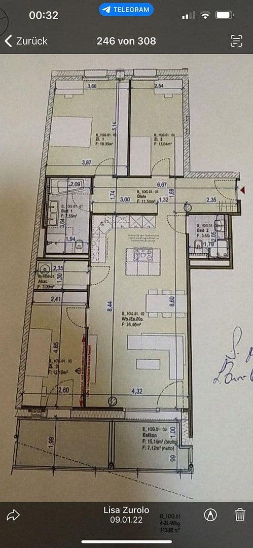 Prenájom bytu 4-izbový 114 m², Brandhof 17, Schallstadt, Bádensko-Wurttembersko Prenájom bytu 4-izbový 114 m², Brandhof 17, Schallstadt, Bádensko-Wurttembersko