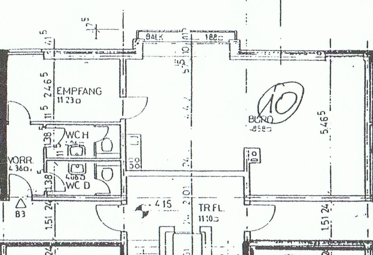 Predaj kancelárie 70 m², Stadtkoppel 26, Lüneburg, Dolné Sasko Predaj kancelárie 70 m², Stadtkoppel 26, Lüneburg, Dolné Sasko