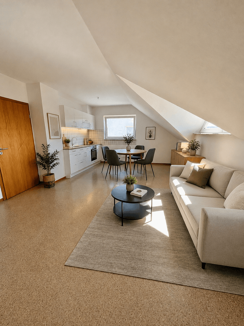 Prenájom bytu 2-izbový 45 m², Neunkirchen, Sársko Prenájom bytu 2-izbový 45 m², Neunkirchen, Sársko