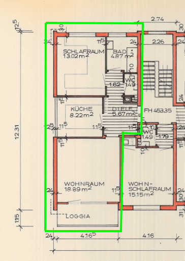 Prenájom bytu 2-izbový 57 m², Sindelfingen, Bádensko-Wurttembersko Prenájom bytu 2-izbový 57 m², Sindelfingen, Bádensko-Wurttembersko