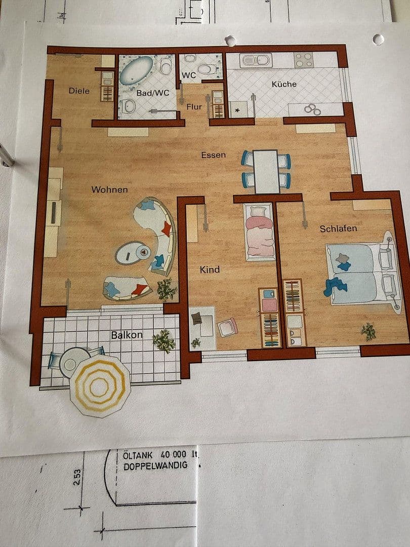 Predaj bytu 3-izbový 80 m², Ludwigshafen am Rhein, Porýnie-Falcko Predaj bytu 3-izbový 80 m², Ludwigshafen am Rhein, Porýnie-Falcko