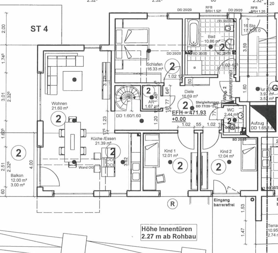 Predaj bytu 6-izbový 172 m², Hilzingen, Bádensko-Wurttembersko Predaj bytu 6-izbový 172 m², Hilzingen, Bádensko-Wurttembersko